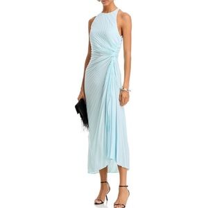 A.L.C. Light Blue High Low Dress